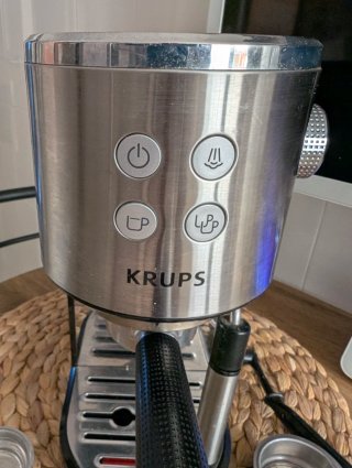 Cafetera Krups Virtuoso