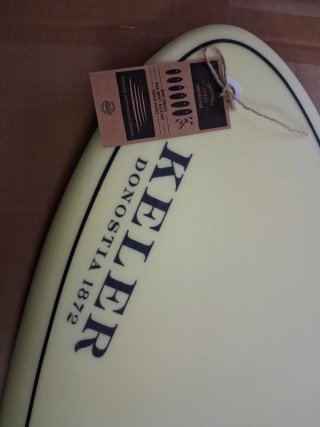 Tabla de surf KELER 6'6