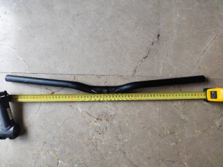 Manillar y potencia Bontrager