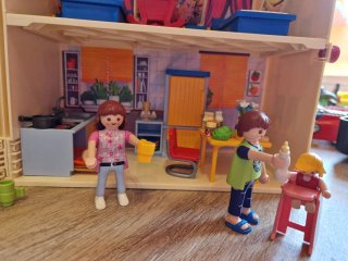 Valigetta Casa Playmobil