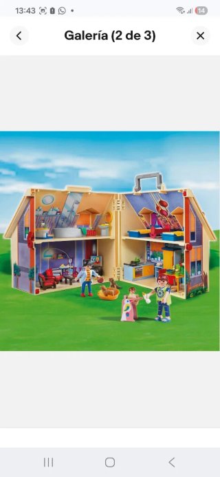 Valigetta Casa Playmobil