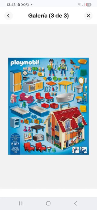 Valigetta Casa Playmobil