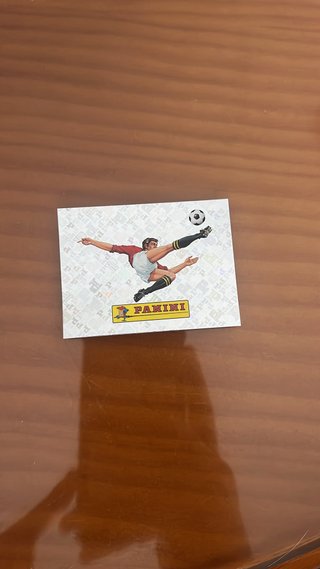 Cromo Panini Fútbol Mundial 2026