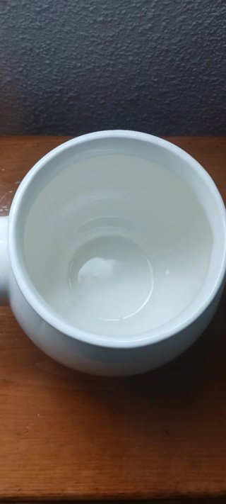 Tetera de loza San Claudio (sin sello)
