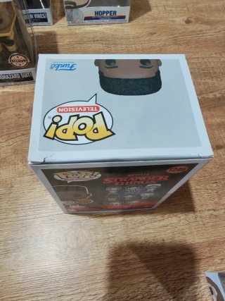 Funko Pop Stranger Things 6 figuras