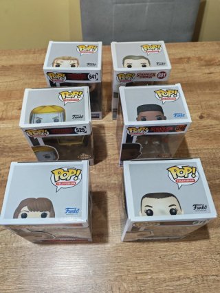 Funko Pop Stranger Things 6 figuras