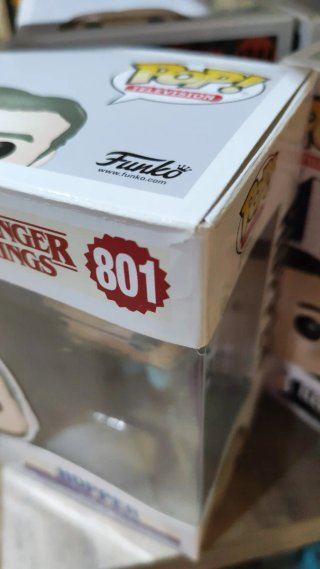 Funko Pop Stranger Things 6 figuras