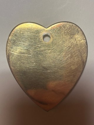 Pendente Cuore Vintage Gucci Oro