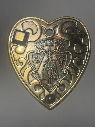 Pendente Cuore Vintage Gucci Oro