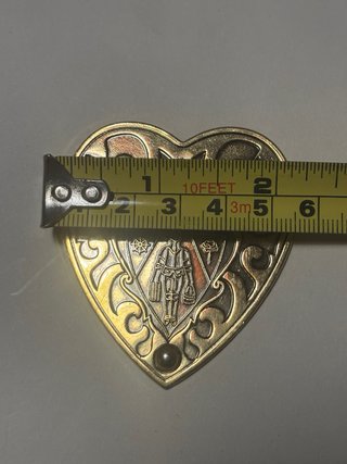 Pendente Cuore Vintage Gucci Oro