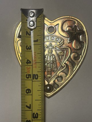 Pendente Cuore Vintage Gucci Oro