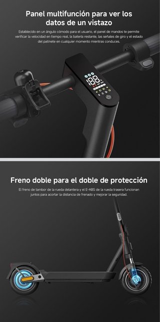 Patinete Eléctrico Xiaomi 5 Pro-Speaker + ES