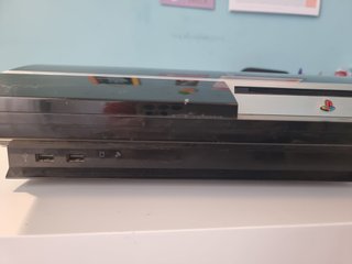 PS3 Fat 2 Mandos + Manual