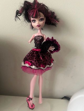 Muñeca Monster High Draculaura