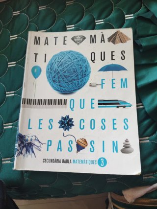 Matemàtiques 3r d'ESO LA FQLCP (Projecte Fem qu...