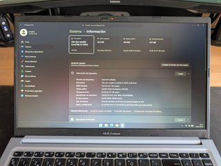 ASUS Vivobook F1502Z i5-1235U 16GB 500GB NVMe