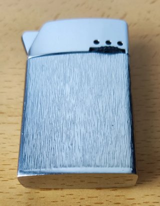 Encendedor Silver Match Huracan Vintage 80s
