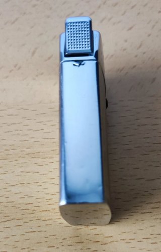 Encendedor Silver Match Huracan Vintage 80s