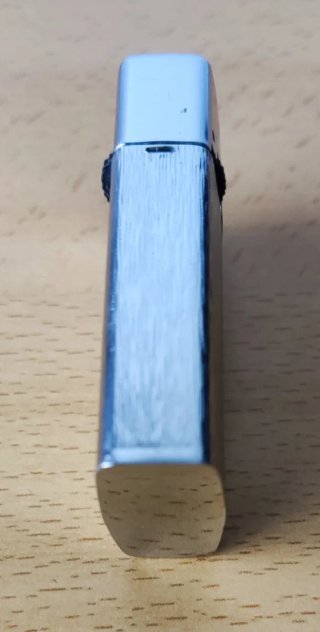 Encendedor Silver Match Huracan Vintage 80s