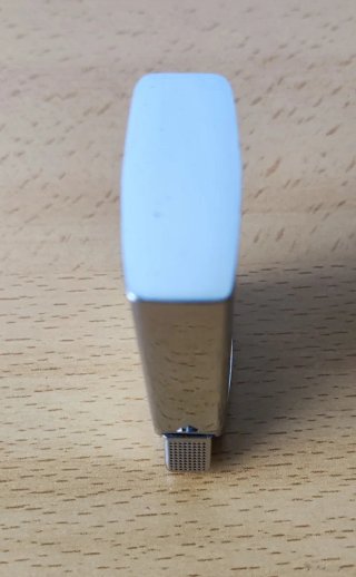 Encendedor Silver Match Huracan Vintage 80s