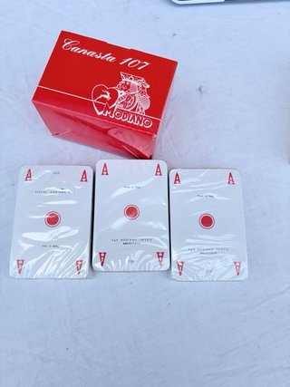 Carte Modiano Canasta 107