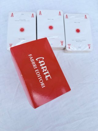 Carte Modiano Canasta 107