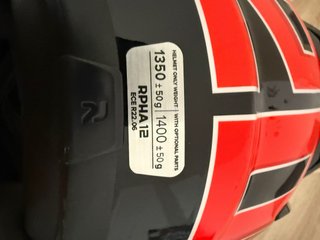 Casco RPHA 12 Quartararo Monster Energy