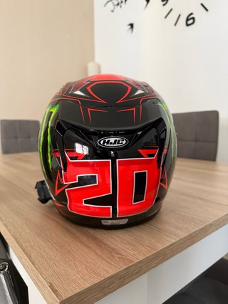 Casco RPHA 12 Quartararo Monster Energy