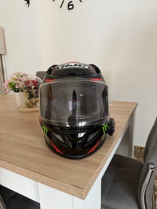 Casco RPHA 12 Quartararo Monster Energy
