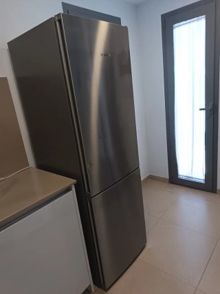 Frigorífico Bosch Acero Inoxidable