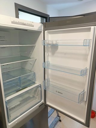 Frigorífico Bosch Acero Inoxidable
