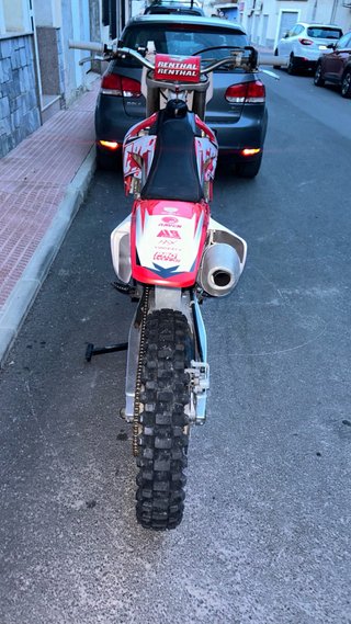 Honda CRF 250R 2004 Motocross