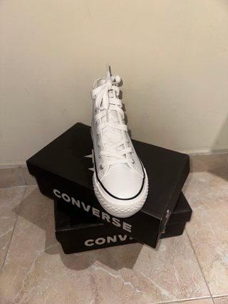 Zapatillas Blancas Talla 36 Nuevas
