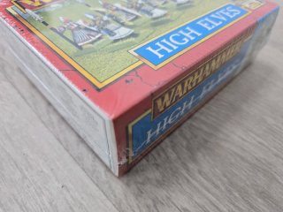 Warhammer High Elves Caja NUEVA CON PRECINTO