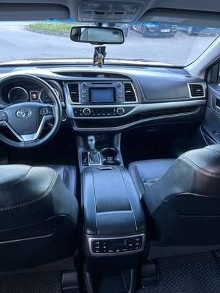 Toyota Highlander 2017 LPG/ECO/gasoline