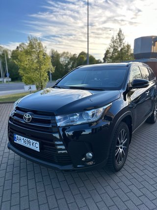 Toyota Highlander 2017 LPG/ECO/gasoline