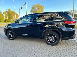 Toyota Highlander 2017 LPG/ECO/gasoline