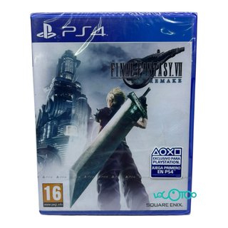 Final Fantasy VII Remake PS4