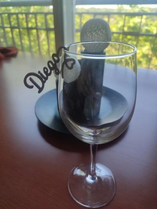 Marcacopas personalizados para bodas y/o eventos