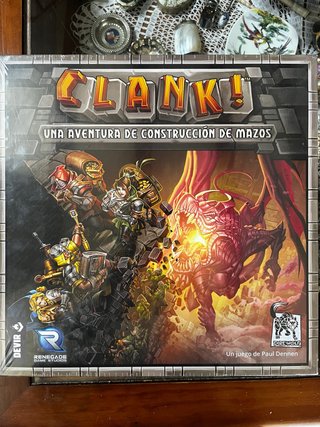Clank! Una Aventura de Construcción de Mazos