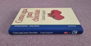 Libro: Como agua para chocolate - Laura Esquivel