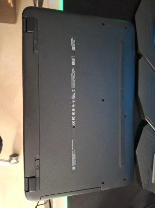 HP Portátil Rojo