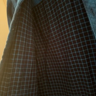 Camicia OVS ragazzo quadri blu 13-14 anni