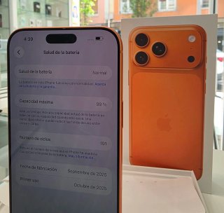 iPhone 17 Pro Max 256GB Arancio Cosmico