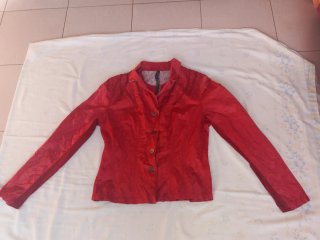 Blusa Roja Vasalli