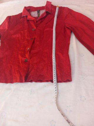 Blusa Roja Vasalli