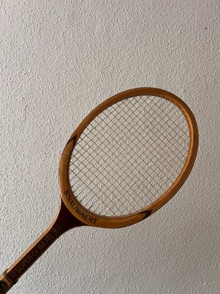 Raqueta Vintage Snauwaert Super-Caravel