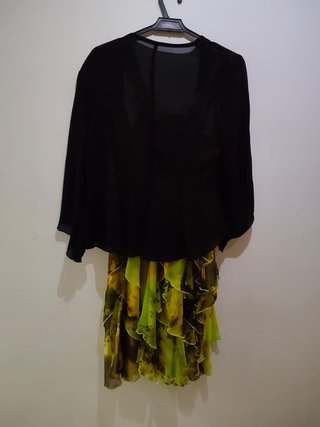 Vestido Lucy París T42 + Torera Negra T44