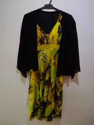 Vestido Lucy París T42 + Torera Negra T44