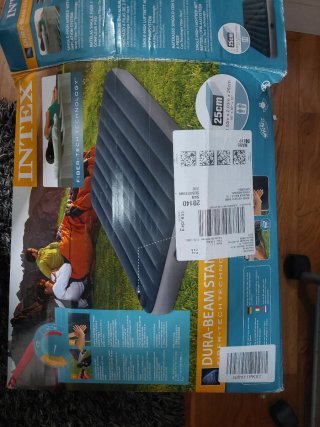 Cama hinchable + hinchador